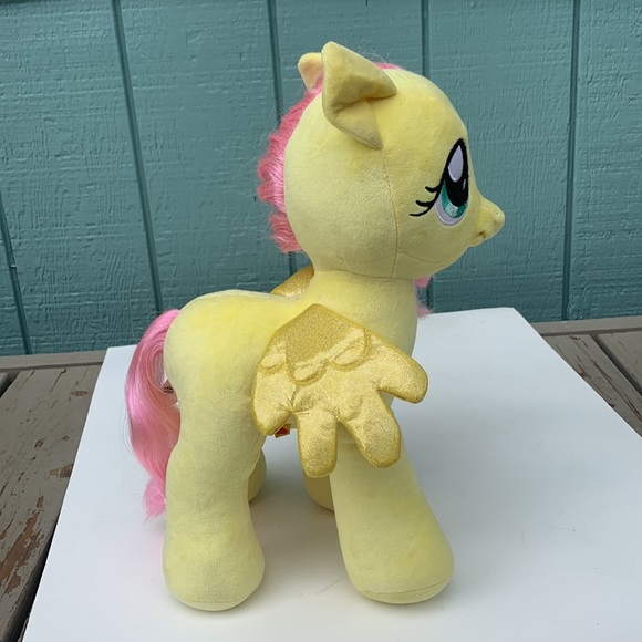 Flutter shy My little pony Plush build a bear 2013 - Picture 4 of 13